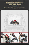 Luxurious Baby Stroller Aluminum Frame