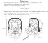 Luxurious Baby Stroller Aluminum Frame