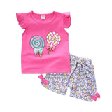 Two-Piece Shorts Set