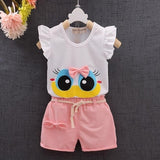 Two-Piece Shorts Set