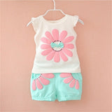 Two-Piece Shorts Set