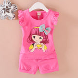 Two-Piece Shorts Set