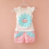 Two-Piece Shorts Set