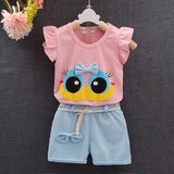 Two-Piece Shorts Set