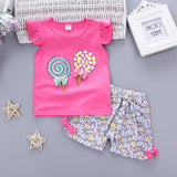 Two-Piece Shorts Set