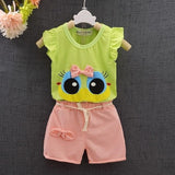 Two-Piece Shorts Set