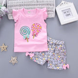Two-Piece Shorts Set