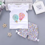 Two-Piece Shorts Set