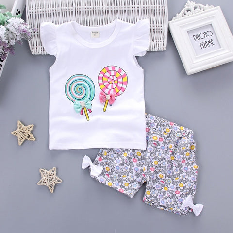 Two-Piece Shorts Set