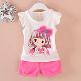 Two-Piece Shorts Set