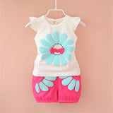 Two-Piece Shorts Set