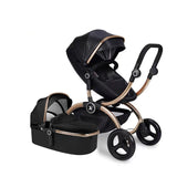 High landscape shock absorber stroller