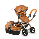 High landscape shock absorber stroller