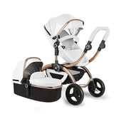 High landscape shock absorber stroller