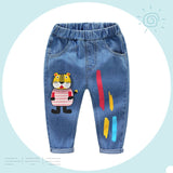 Stretchy denim Jeans