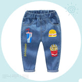 Stretchy denim Jeans