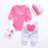 Newborn 4PCS Set