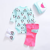 Newborn 4PCS Set