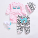 Newborn 4PCS Set