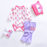 Newborn 4PCS Set