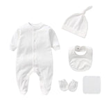 5pcs Bodysuit Set