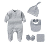5pcs Bodysuit Set
