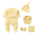 5pcs Bodysuit Set