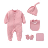 5pcs Bodysuit Set