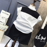 Two Piece striped Set