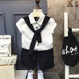 Two Piece striped Set