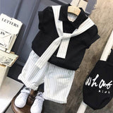 Two Piece striped Set