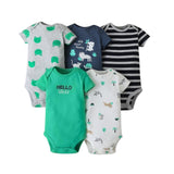 5 Pieces bodysuit Set