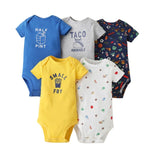 5 Pieces bodysuit Set