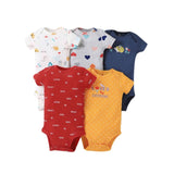 5 Pieces bodysuit Set