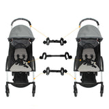 Universal Stroller Accessories 3pcs Coupler for Prams