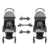 Universal Stroller Accessories 3pcs Coupler for Prams