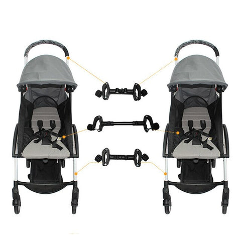 Universal Stroller Accessories 3pcs Coupler for Prams
