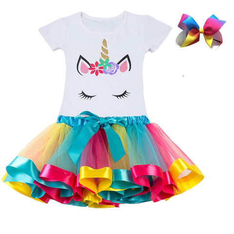 Unicorn Tutu Ball Gowns